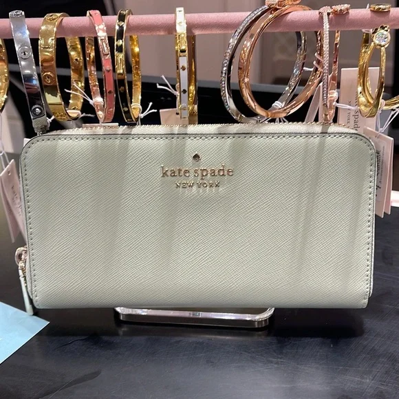 Kate Spade Staci Large Continental Wallet
Sage Bundle - Picture 1 of 16